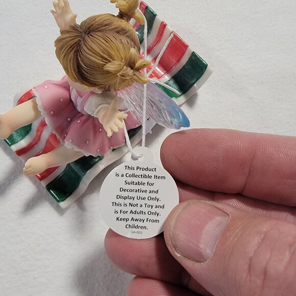 My Littlest Kitchen Fairies Ribbon Candy Slide Fairie Figurine - Picture 5 of 7
